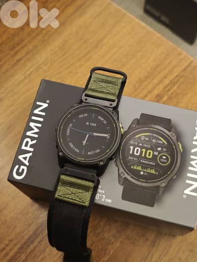 Garmin Enduro 3  Sapphire 51mm (Ultra-Performance GPS Watch)
