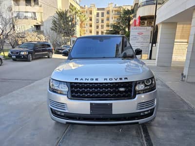 Land Rover Vogue 2017