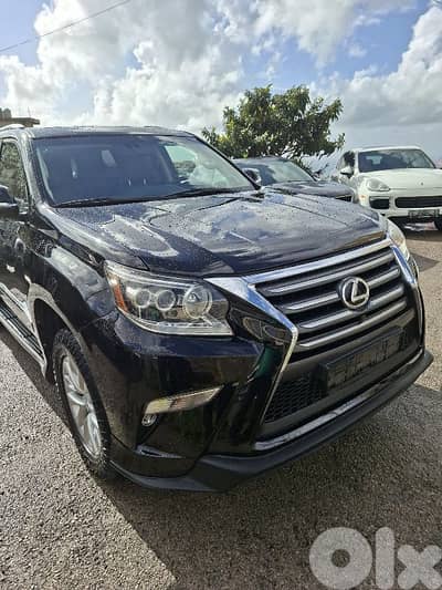 Lexus GX-Series 2018