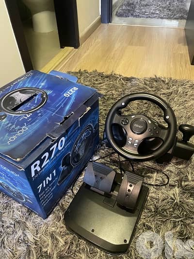 Steering wheel for all car games PS4-PS3-PC-Ns Switch-Xbox360-Xbox one