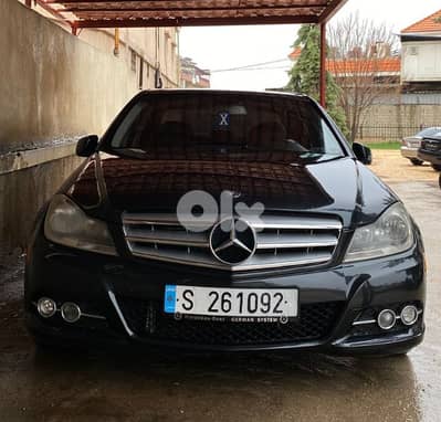 Mercedes-Benz C-Class 2013