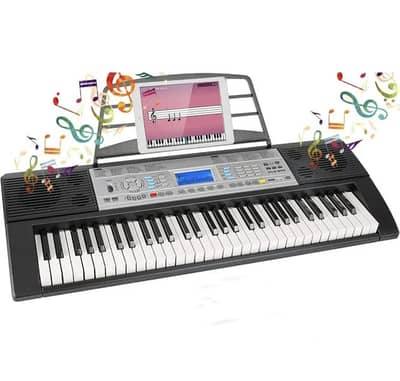 Femor 61 Key Digital Piano Keyboard + Recording Function/5$ delivery