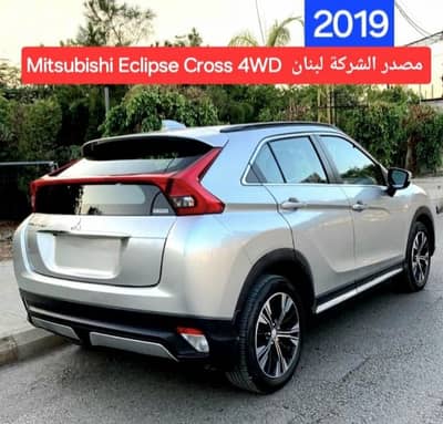 Mitsubishi Eclipse Cross 2019 company source Lebanon  مصدر لبنان