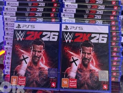 WWe2k26 Ps5 for Sale or Trade