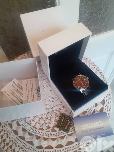 Seiko Presage Time - Automatic Watch