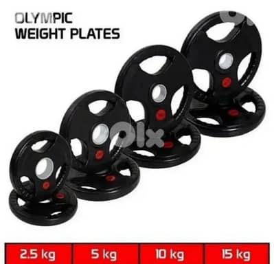 New Olympic Weight Plates