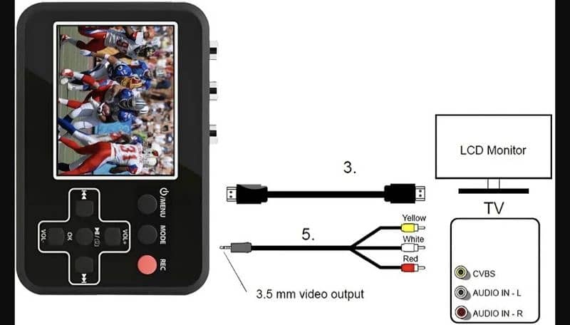 DIGITNOW Video Capture Vhs to Digital Converter Records Video Tapes. 6