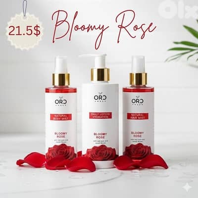 set body lotion hair & skin