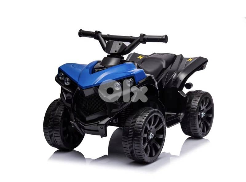 Kids ATV 4 Wheeler,6V Battery Quad Vehicle W/1.8 MPH Speed 1