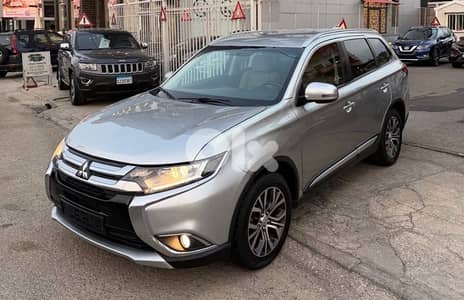 Mitsubishi Outlander 2018