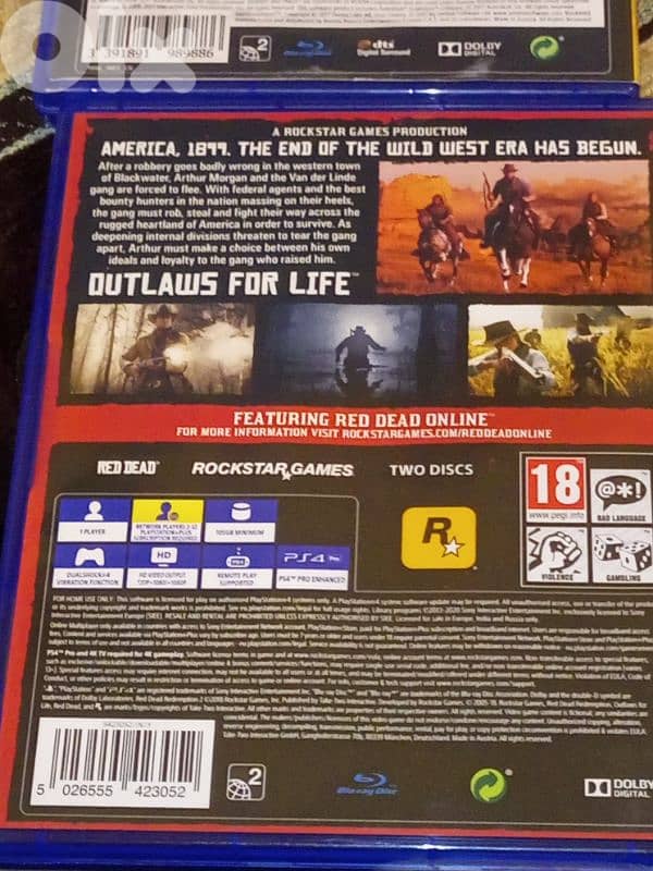 Red Dead Redemption Two 1