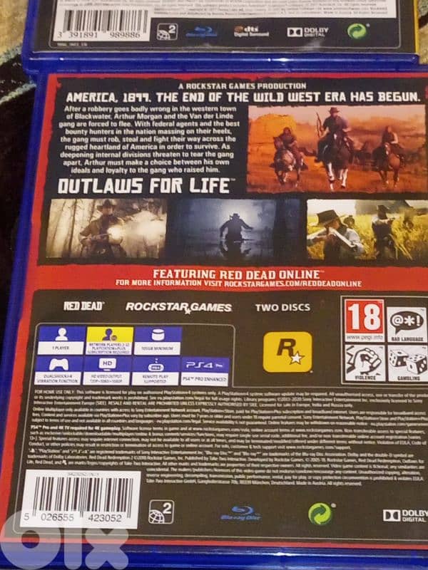 Red Dead Redemption Two 1