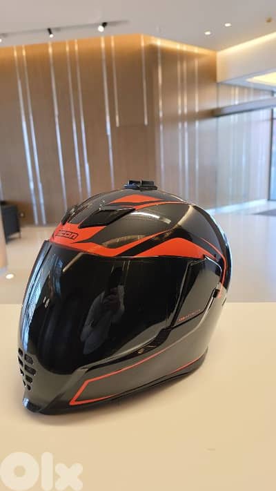 Helmet icon airflite