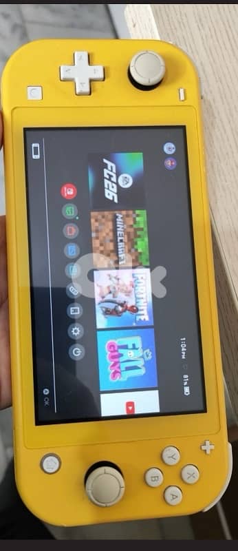 nintendo switch lite 1