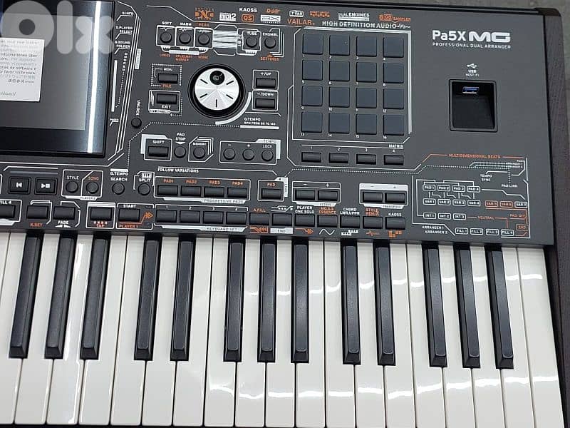 Pa5x MG KORG 1