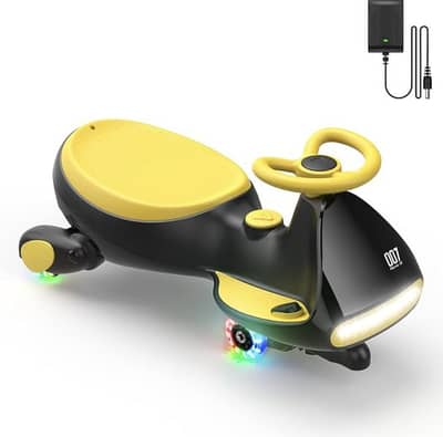 FanttikRide N7 Pro Electric Wiggle Car with Pedal,Rechargeable battery