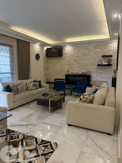 6 MONTHS - Luxurious 3 bed Apartment For Rent In Hazmiyeh