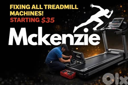 Treadmill Repair Maintenance Fixing service تصليح تردميل و صيانة