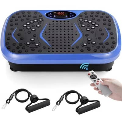 Pirecart 3D Vibration Plate Exercise Machine Whole Body Power Workout.