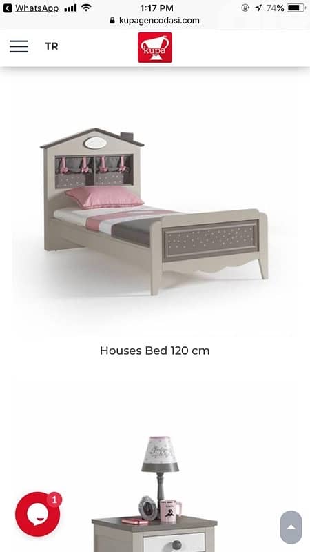 girl bedroom - house style 2