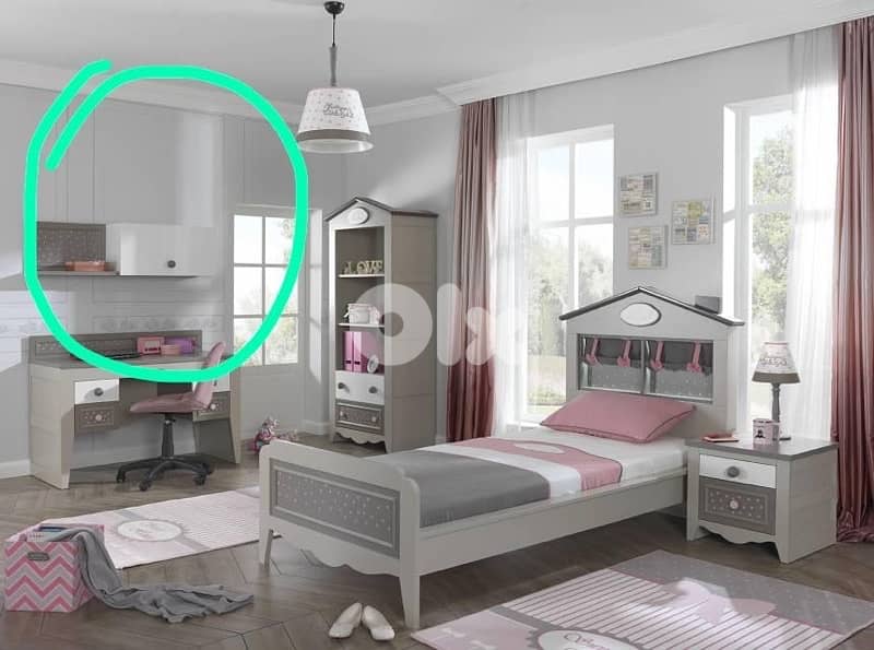 girl bedroom - house style 4