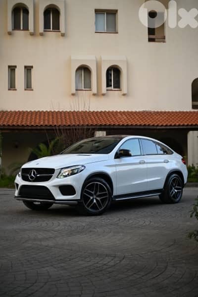 Mercedes-Benz GLE-Class 2016 - 450 - 4 matic - amg package