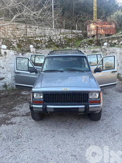 Jeep Cherokee 1993 Limited