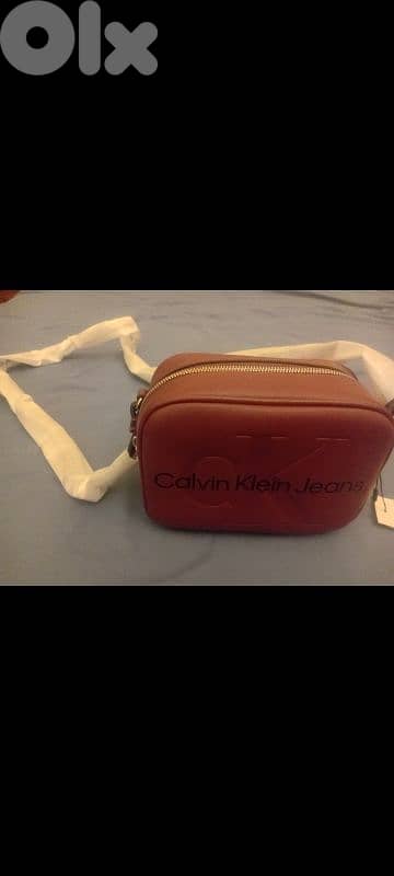 Bordeaux Calvin klein Jeans Bag