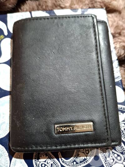 men leather wallet original TOMMY HELFIGER