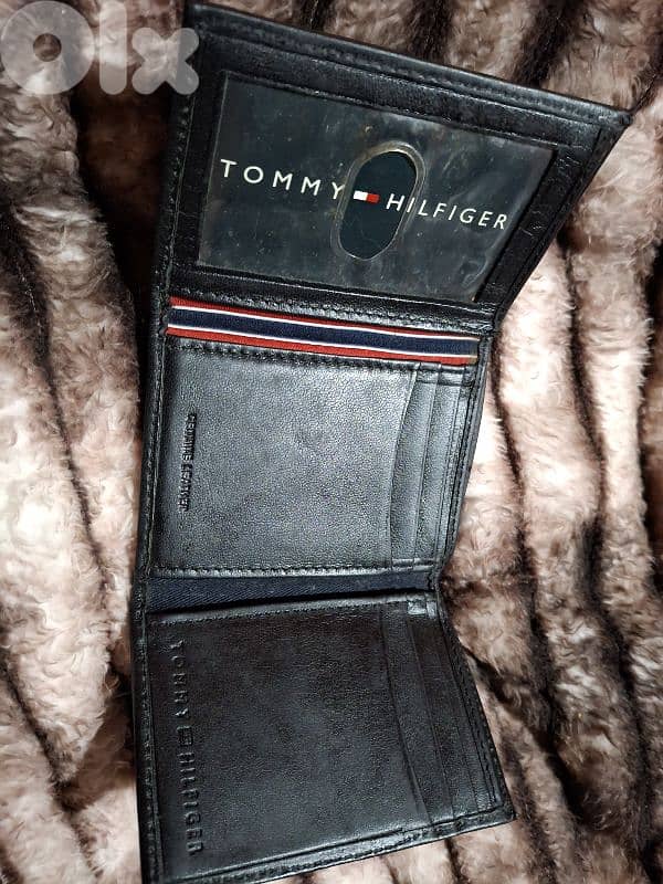 men leather wallet original TOMMY HELFIGER 1