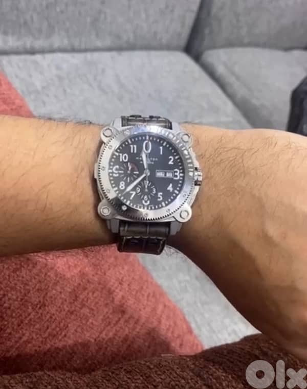 Hamilton below zero chronograph 1