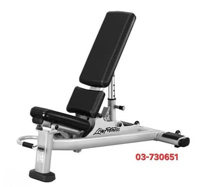 only 350$ Life Fitness Multi-Adjustable Bench