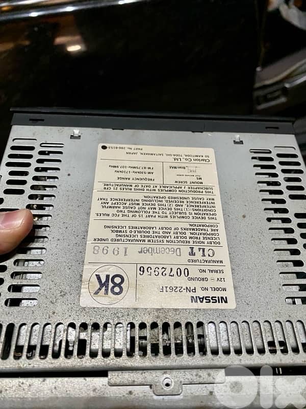 Nissan Pathfinder R50 1996-2000 spare parts 18