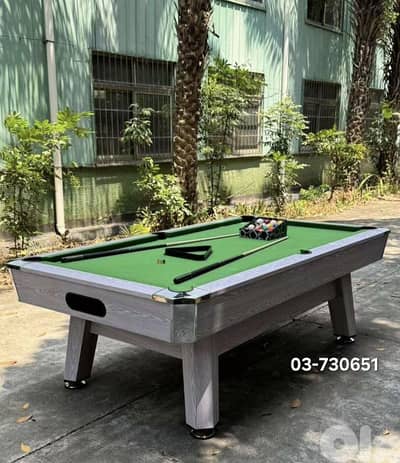8ft Billiard table (wooden NDF)