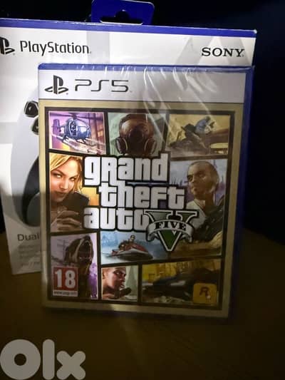 Gta 5 Ps5 game new sealed