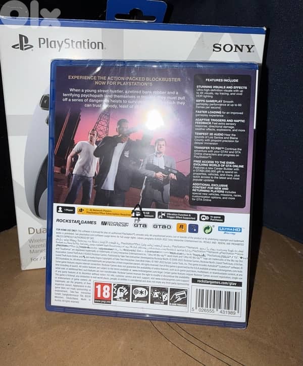 Gta 5 Ps5 game new sealed 1