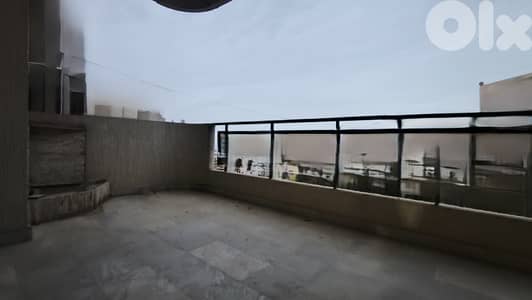 RWK140MF -Maintained semi-furnished apartment for rent in Zouk Mosbeh