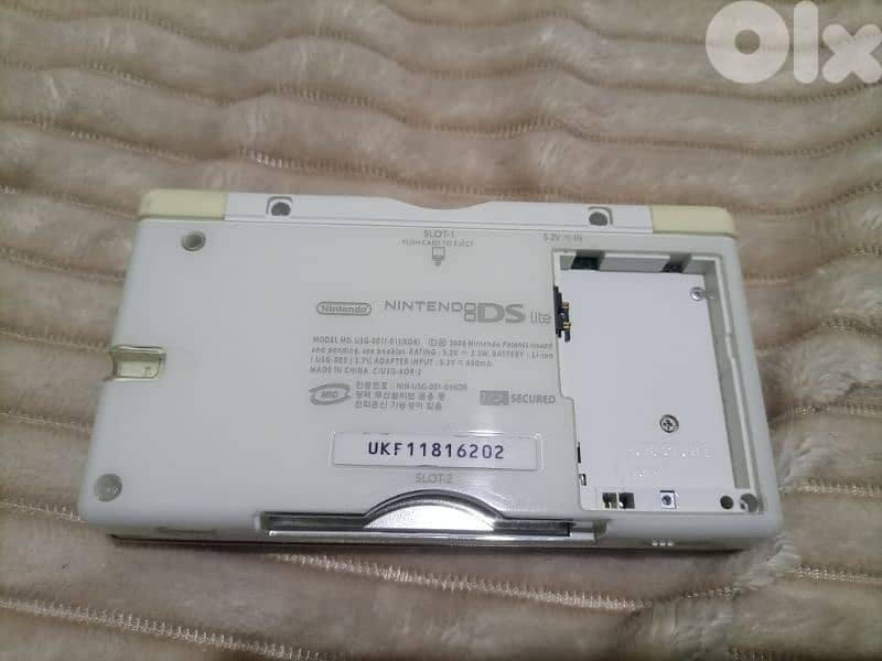 Nintendo DS lite 2