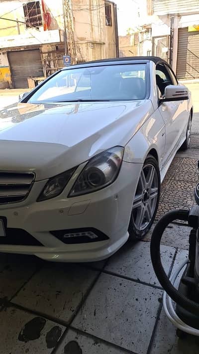 Mercedes-Benz E-Class 2010