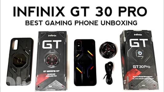 infinix gt 30 pro 512 GB / 24 ram