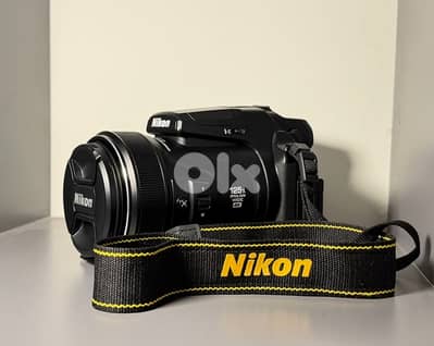 Nikon Coolpix P1000 – 125x Optical Zoom – Excellent Condition – 4K