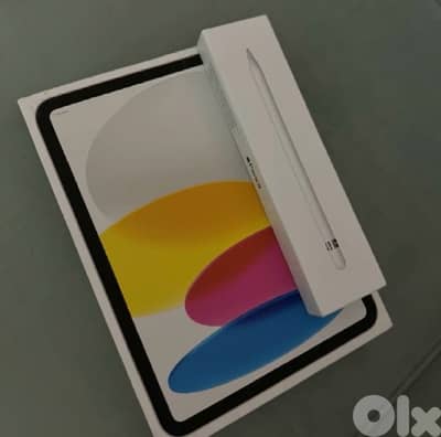 Apple ipad gen10 + Apple Pencil