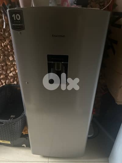 Hisense refregirator 9cft