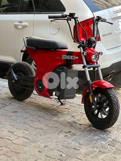 honda Dax 400 watts electric