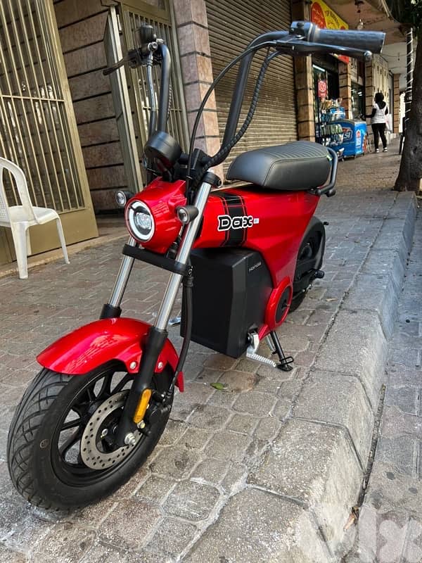 honda Dax 400 watts electric 1