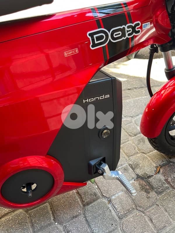 honda Dax 400 watts electric 3