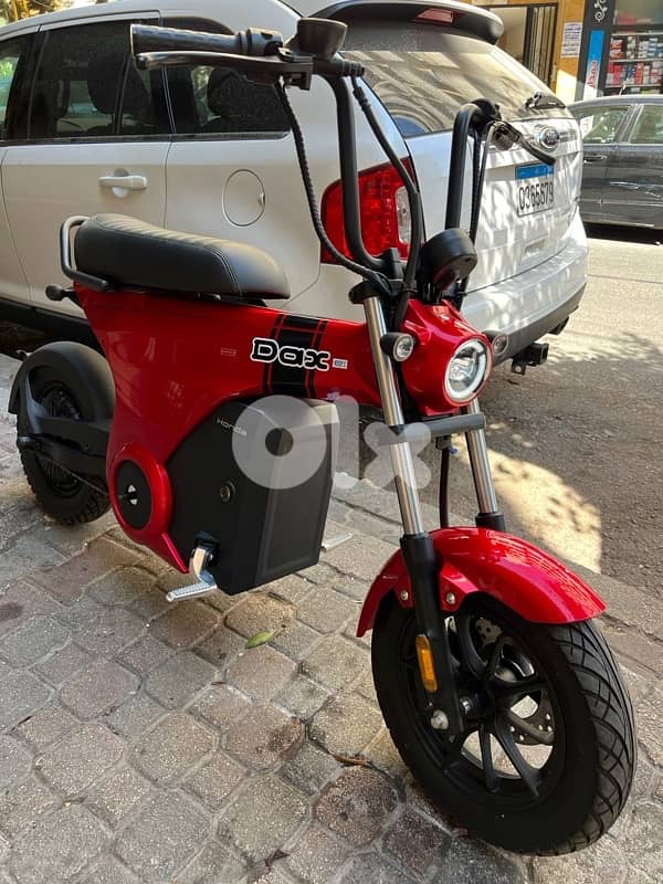 honda Dax 400 watts electric 4