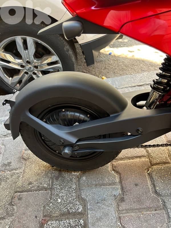 honda Dax 400 watts electric 7