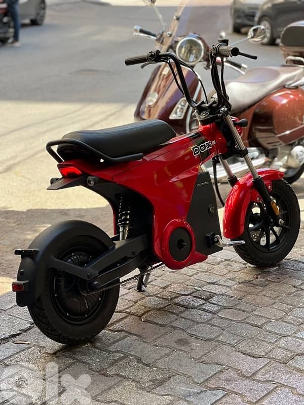 honda Dax 400 watts electric 13