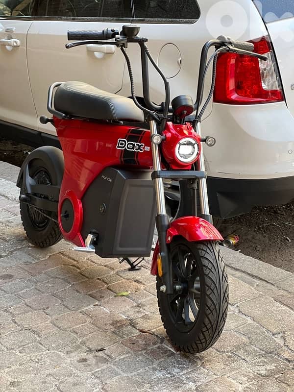 honda Dax 400 watts electric 14